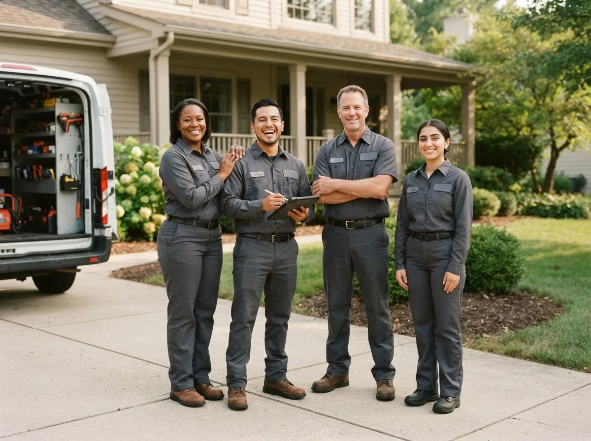 Licensed pest control technician near Breeden, WV